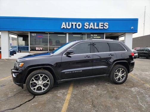 2018 Jeep Grand Cherokee Sterling Edition