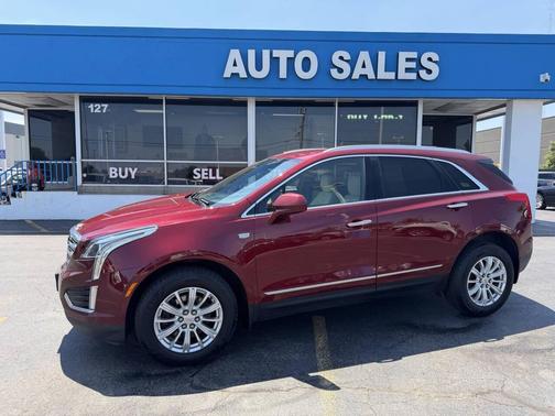Red Passion Tintcoat 2017 Cadillac XT5 Base