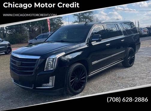2017 Cadillac Escalade ESV Platinum