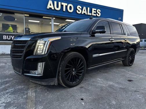 2017 Cadillac Escalade ESV Platinum