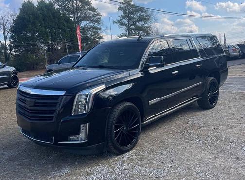 2017 Cadillac Escalade ESV Platinum