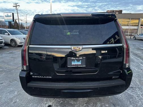 2017 Cadillac Escalade ESV Platinum