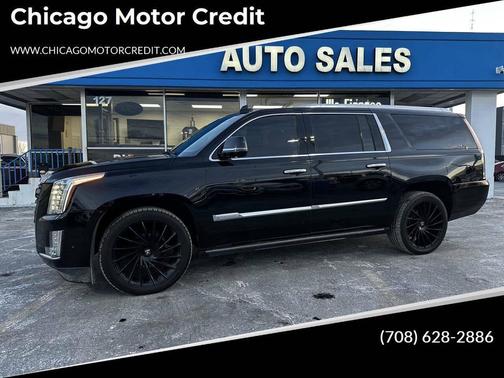 2017 Cadillac Escalade ESV Platinum