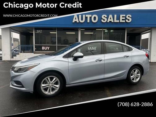 2018 Chevrolet Cruze LT