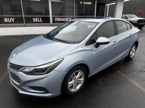 2018 Chevrolet Cruze LT