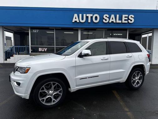 2019 Jeep Grand Cherokee Overland