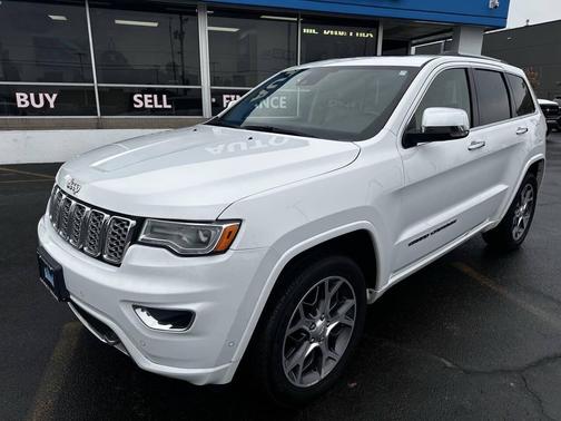 2019 Jeep Grand Cherokee Overland