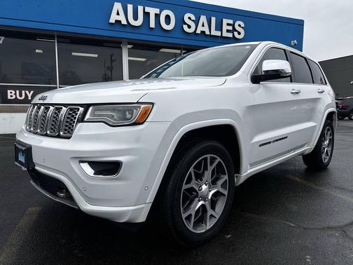 2019 Jeep Grand Cherokee Overland