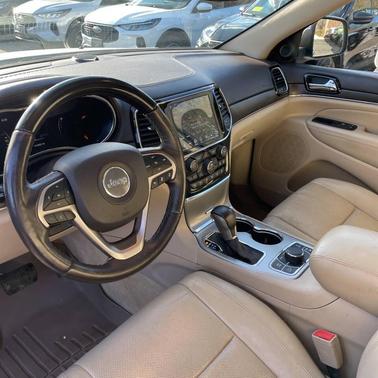 2019 Jeep Grand Cherokee Overland