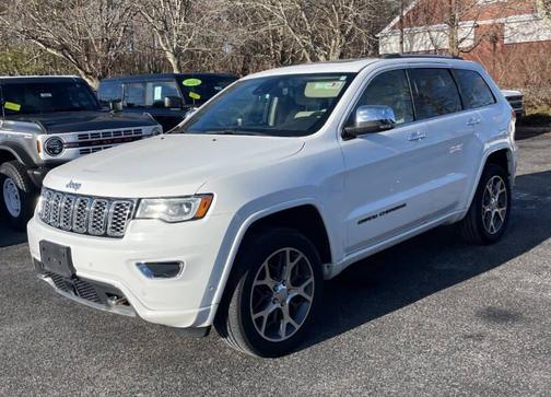 2019 Jeep Grand Cherokee Overland