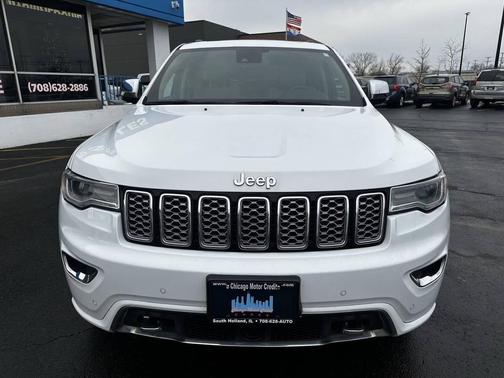 2019 Jeep Grand Cherokee Overland