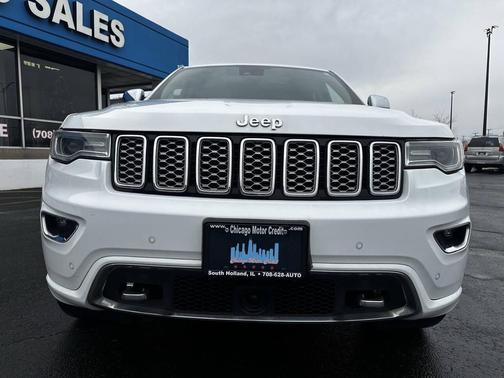 2019 Jeep Grand Cherokee Overland