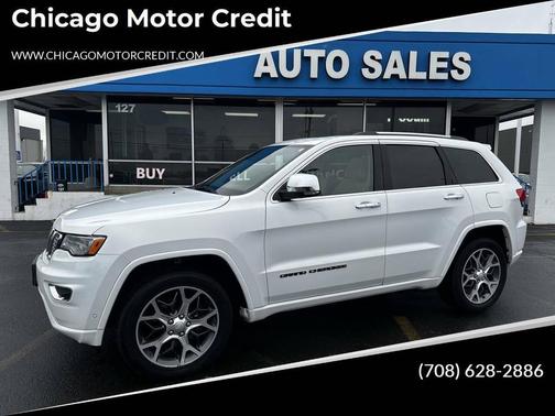 2019 Jeep Grand Cherokee Overland