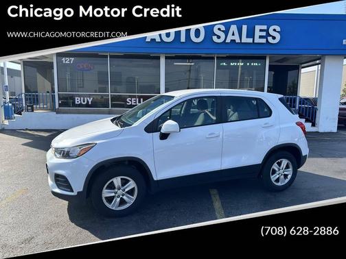 2018 Chevrolet Trax LS