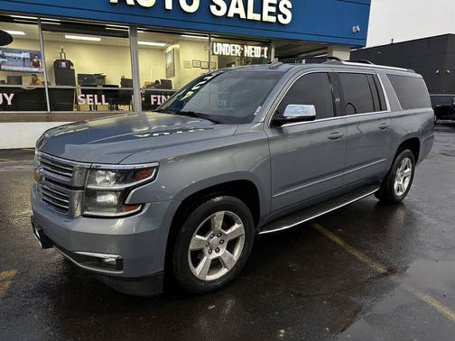 2016 Chevrolet Suburban LTZ