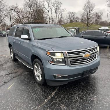 2016 Chevrolet Suburban LTZ