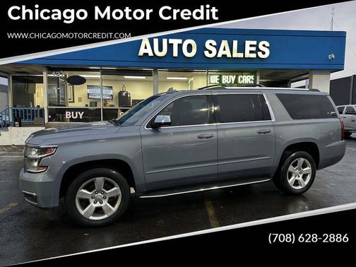 2016 Chevrolet Suburban LTZ