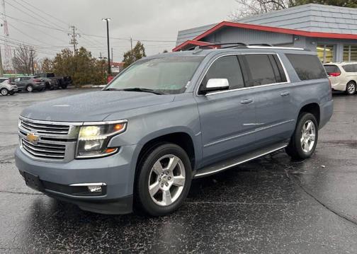 2016 Chevrolet Suburban LTZ