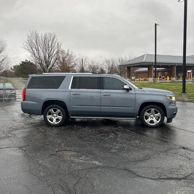 2016 Chevrolet Suburban LTZ