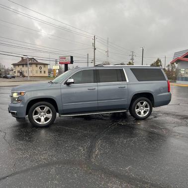 2016 Chevrolet Suburban LTZ
