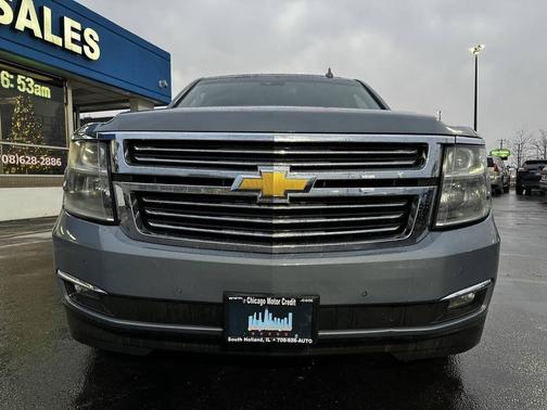 2016 Chevrolet Suburban LTZ