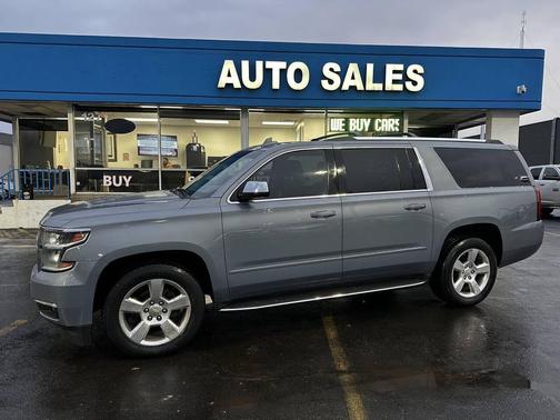 2016 Chevrolet Suburban LTZ
