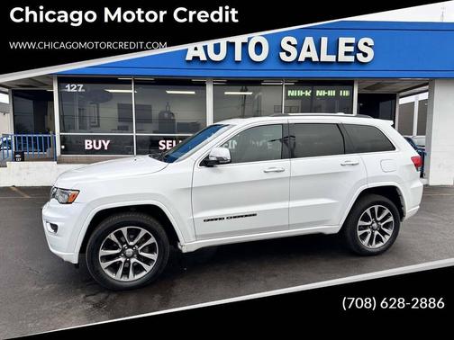 2017 Jeep Grand Cherokee Overland