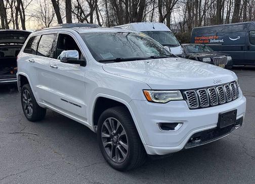 2017 Jeep Grand Cherokee Overland