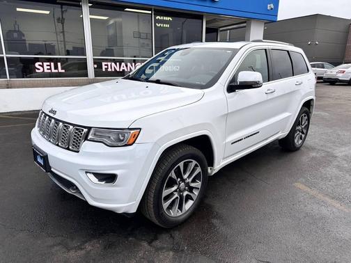 2017 Jeep Grand Cherokee Overland