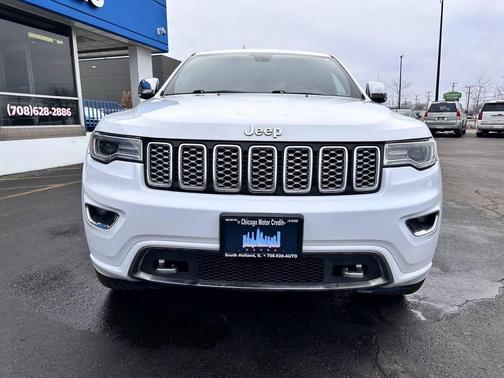 2017 Jeep Grand Cherokee Overland