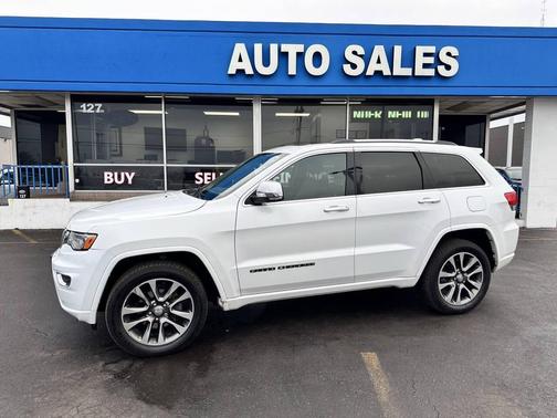 2017 Jeep Grand Cherokee Overland