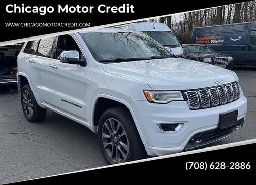 2017 Jeep Grand Cherokee Overland
