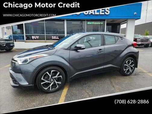 2018 Toyota C-HR XLE