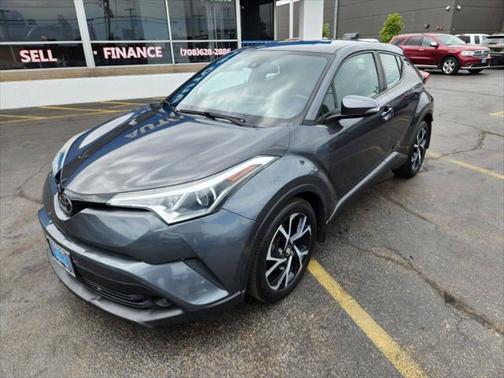 2018 Toyota C-HR XLE