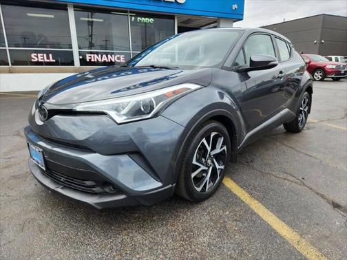 2018 Toyota C-HR XLE