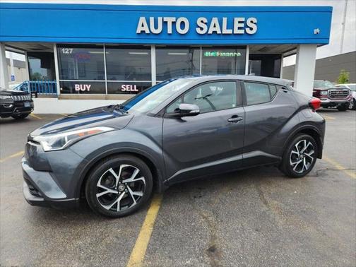 2018 Toyota C-HR XLE