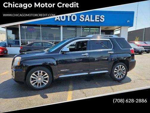 2016 GMC Terrain Denali