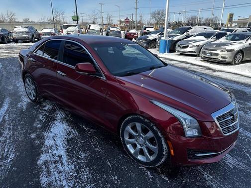 2015 Cadillac ATS 2.0L Turbo Luxury