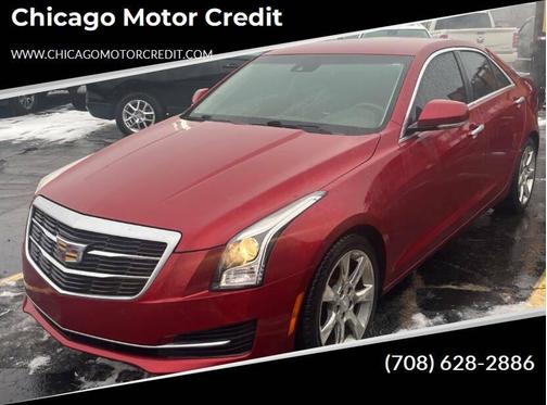 2015 Cadillac ATS 2.0L Turbo Luxury