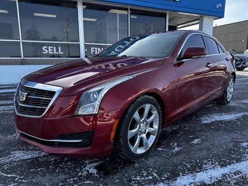 2015 Cadillac ATS 2.0L Turbo Luxury