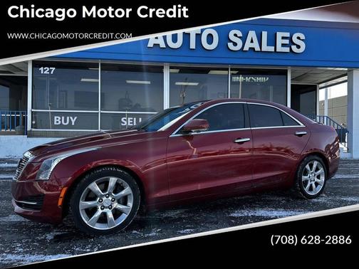 2015 Cadillac ATS 2.0L Turbo Luxury