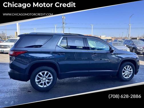 2018 Chevrolet Traverse LT Cloth