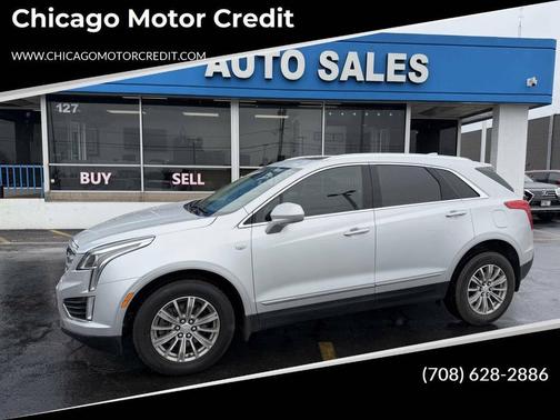 Radiant Silver Metallic 2018 Cadillac XT5 Luxury