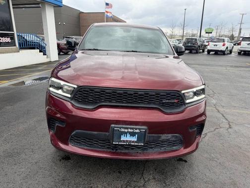 Octane Red Pearlcoat 2025 Dodge Durango GT AWD