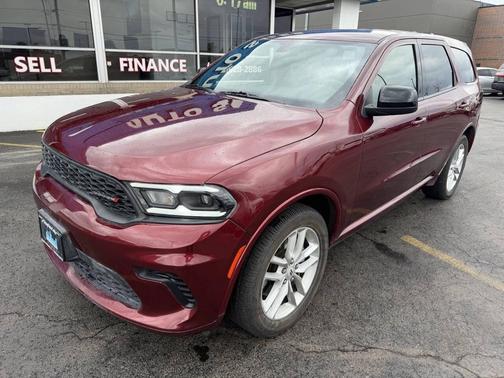 Octane Red Pearlcoat 2025 Dodge Durango GT AWD