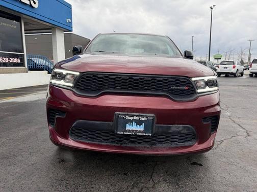 Octane Red Pearlcoat 2025 Dodge Durango GT AWD