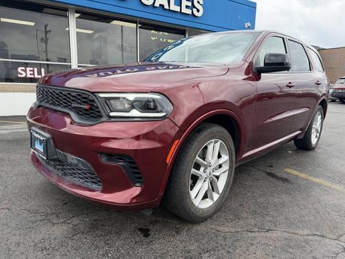 Octane Red Pearlcoat 2025 Dodge Durango GT AWD