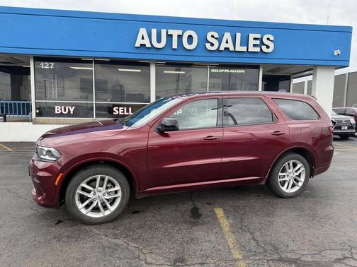 Octane Red Pearlcoat 2025 Dodge Durango GT AWD