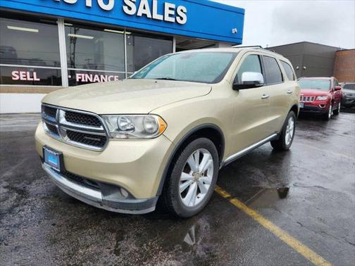 2011 Dodge Durango Crew