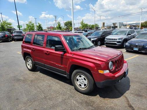 2016 Jeep Patriot Sport